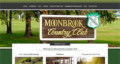 Desktop Screenshot of moonbrookcc.com